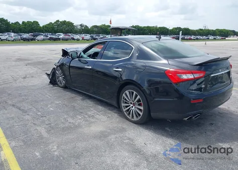 2015 Maserati Ghibli S Q4 z USA, uszkodzony, nr VIN ZAM57RTA3F1145302
